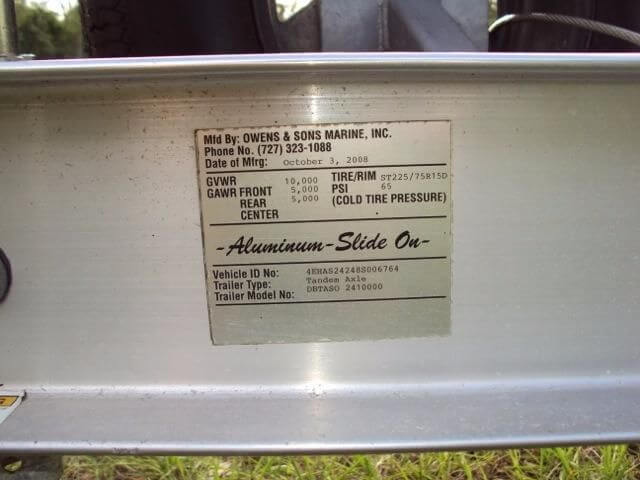 Albemarle 242 CC Diesel 2005