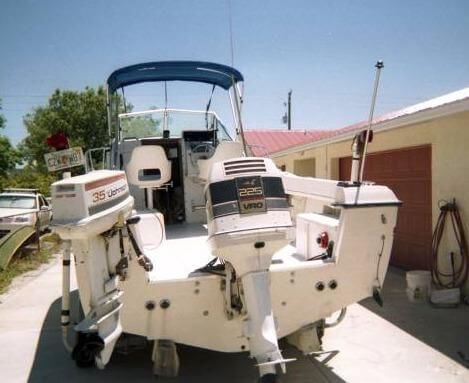 Grady-White 22 Seafarer 1983