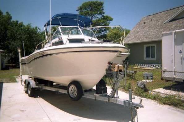 Grady-White 22 Seafarer 1983