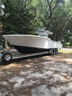 Yellowfin 36 Open 2004