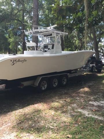 Yellowfin 36 Open 2004