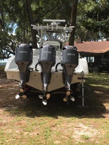 Yellowfin 36 Open 2004