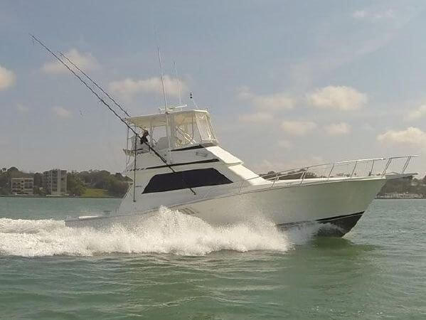 Viking Yachts 43 Convertible 1996
