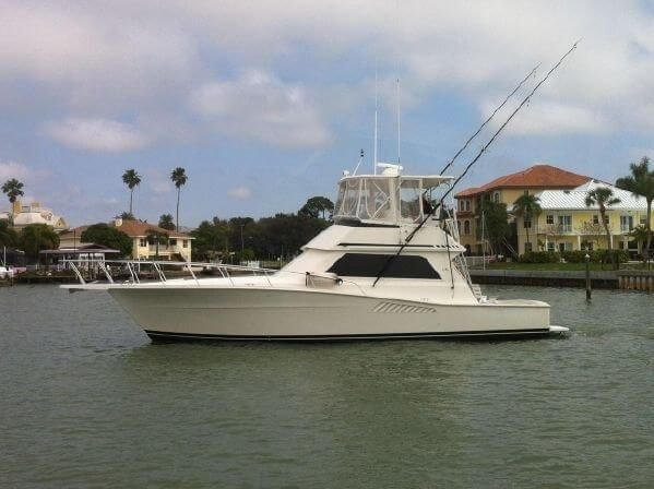 Viking Yachts 43 Convertible 1996